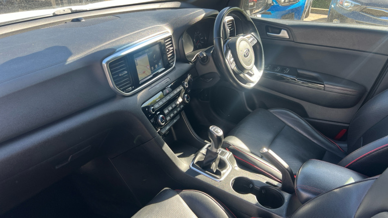 Kia Sportage 1.6 CRDi ISG GT-Line 5dr Diesel Estate
